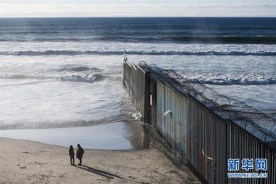 （國(guó)際）（1）美墨邊境墻，從這里開(kāi)始