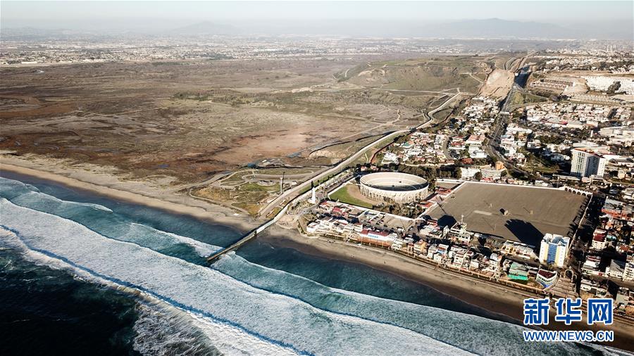 （國際）（2）美墨邊境墻，從這里開始