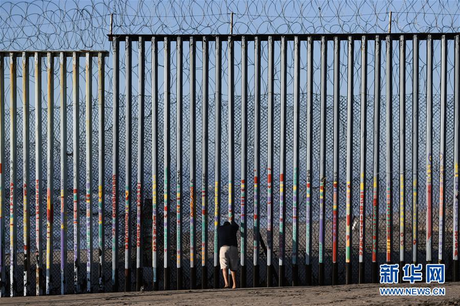 （國(guó)際）（3）美墨邊境墻，從這里開始