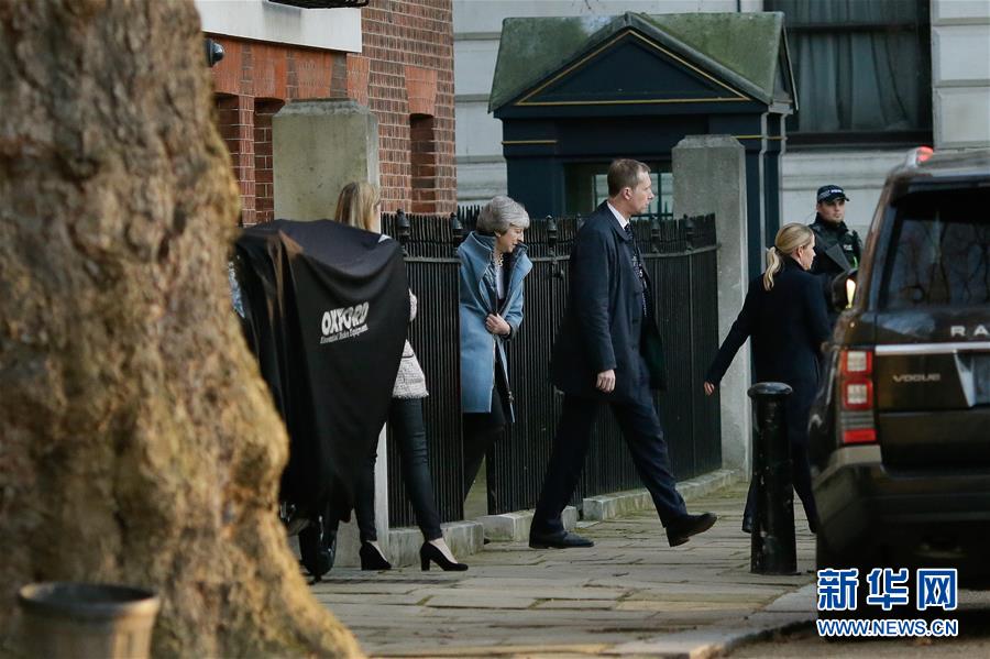 (國際)(1)英國議會(huì)下院否決首相“脫歐”動(dòng)議