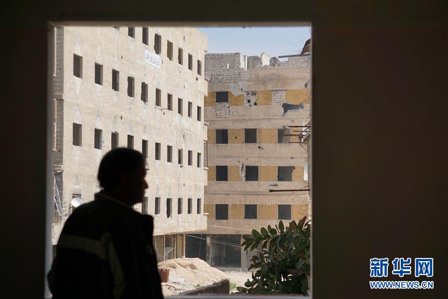 （國(guó)際&middot;圖文互動(dòng)）（3）通訊：敘利亞危機(jī)爆發(fā)8周年：廢墟中&ldquo;療傷&rdquo;的東古塔