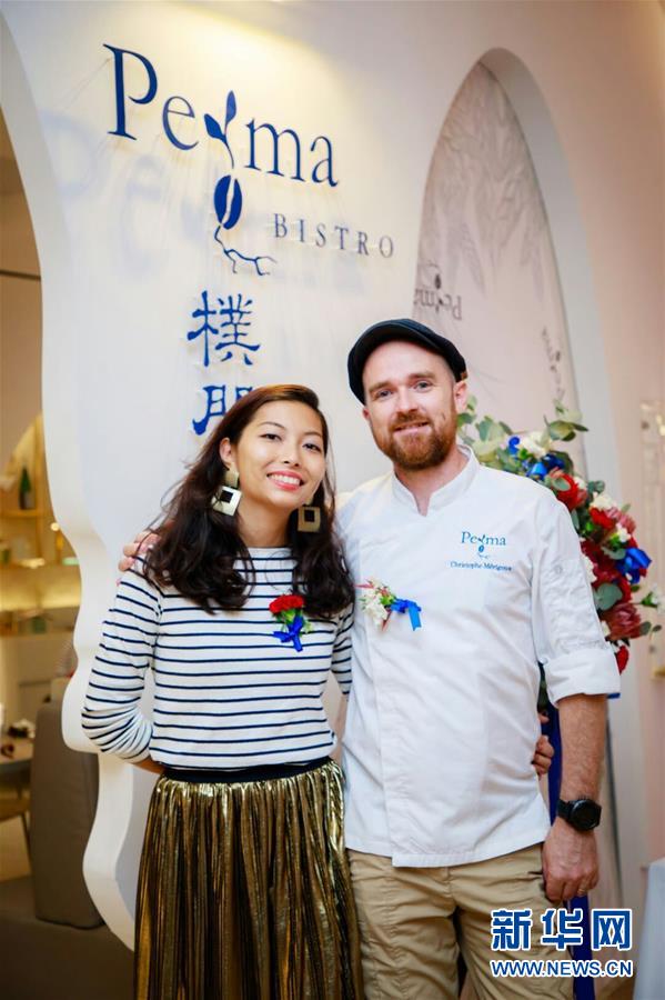 (圖片故事)(1)法國面包師的中國情緣