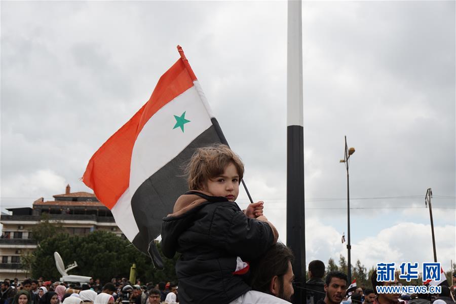 (國際)(6)敘利亞表示堅決反對美方承認(rèn)以色列對戈蘭高地的“主權(quán)”