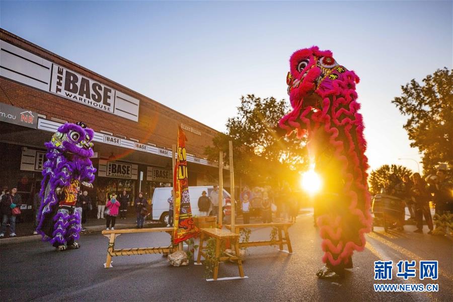 (國際)(1)澳大利亞揚(yáng)鎮(zhèn)舉辦“中國節(jié)”