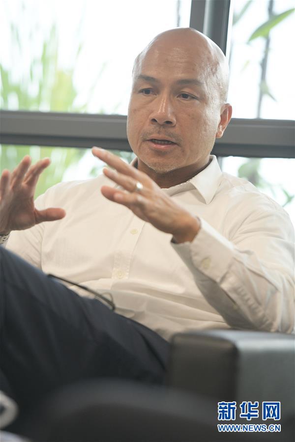 (國(guó)際·“一帶一路”高峰論壇·圖文互動(dòng))專訪:“一帶一路”倡議對(duì)于亞洲的發(fā)展具有重要意義——訪新加坡南洋理工大學(xué)學(xué)者廖振揚(yáng)