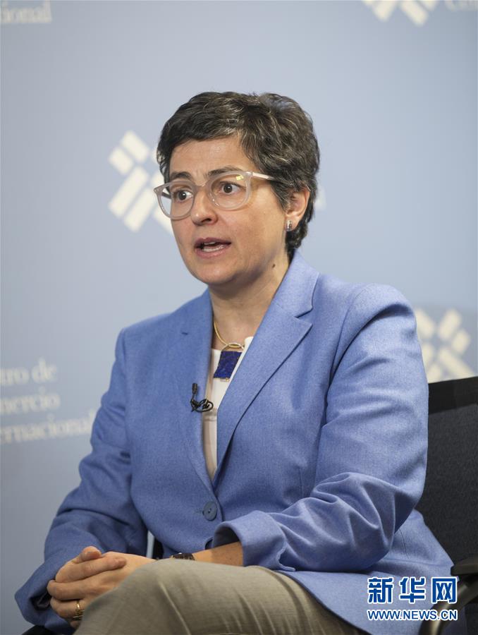 (國(guó)際·“一帶一路”高峰論壇·圖文互動(dòng))專訪:“一帶一路”助力全球中小企業(yè)參與國(guó)際貿(mào)易——訪國(guó)際貿(mào)易中心執(zhí)行主任岡薩雷斯