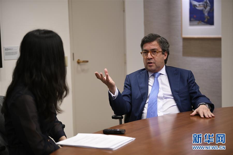 (國(guó)際·“一帶一路”高峰論壇·圖文互動(dòng))(2)專訪:“一帶一路”框架下中拉合作空間廣闊——訪泛美開(kāi)發(fā)銀行行長(zhǎng)莫雷諾