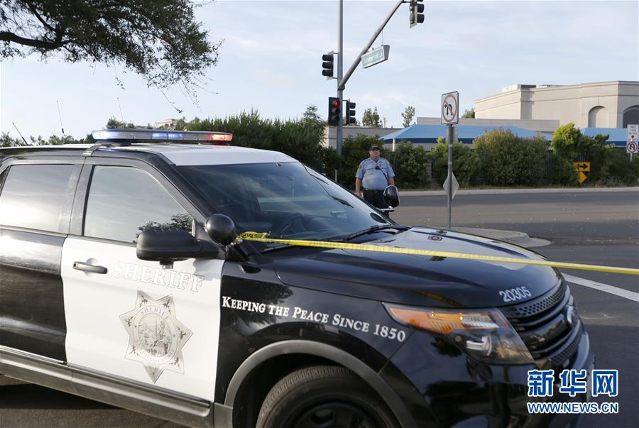 (國(guó)際) (1)美國(guó)加州一猶太會(huì)堂發(fā)生槍擊1死3傷