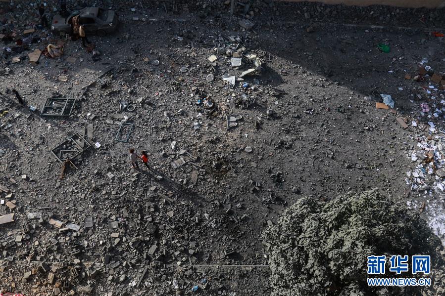 （國際）（3）加沙地帶?；饏f(xié)議生效　局勢暫時(shí)平靜