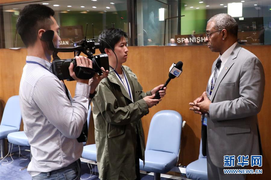 (國(guó)際·圖文互動(dòng))專訪:中美經(jīng)貿(mào)摩擦加劇全球經(jīng)濟(jì)下行風(fēng)險(xiǎn)——訪聯(lián)合國(guó)首席經(jīng)濟(jì)學(xué)家哈里斯