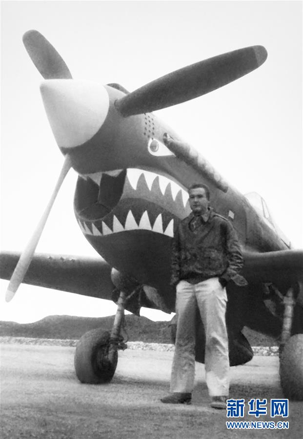 (國(guó)際· 圖文互動(dòng))(1)通訊:“和平是我們共同的追求”——美國(guó)“飛虎隊(duì)”父子的中國(guó)情緣