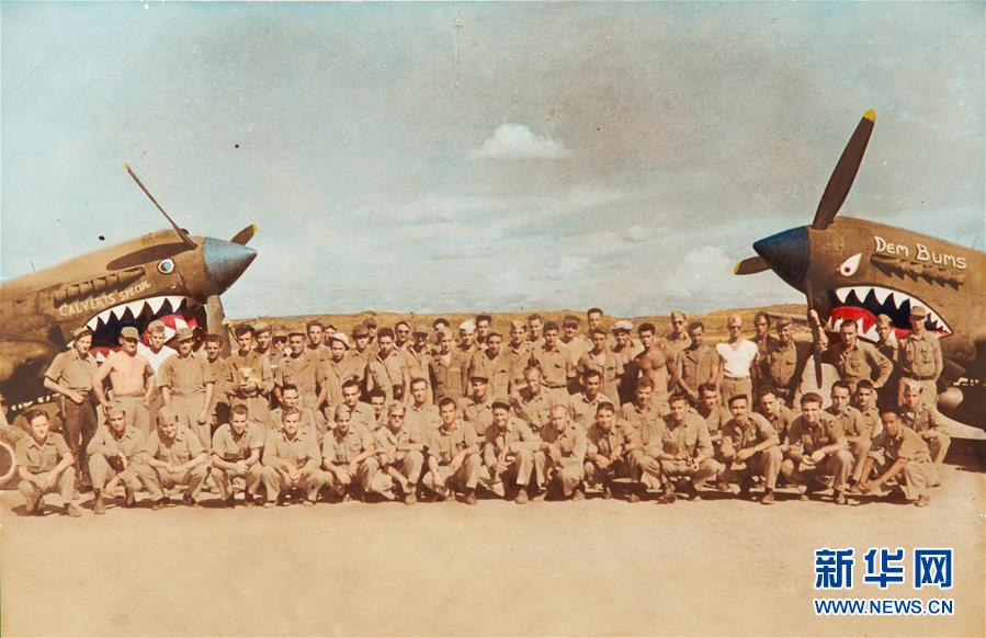 (國(guó)際· 圖文互動(dòng))(2)通訊:“和平是我們共同的追求”——美國(guó)“飛虎隊(duì)”父子的中國(guó)情緣