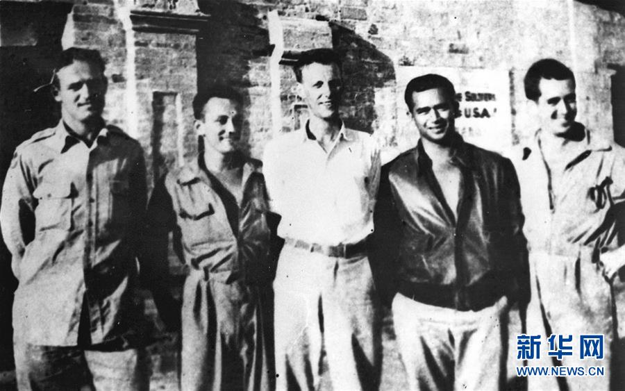 (國(guó)際· 圖文互動(dòng))(4)通訊:“和平是我們共同的追求”——美國(guó)“飛虎隊(duì)”父子的中國(guó)情緣