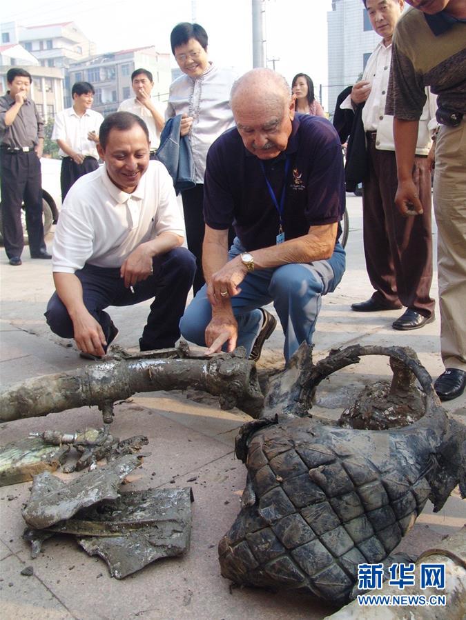 (國(guó)際· 圖文互動(dòng))(7)通訊:“和平是我們共同的追求”——美國(guó)“飛虎隊(duì)”父子的中國(guó)情緣