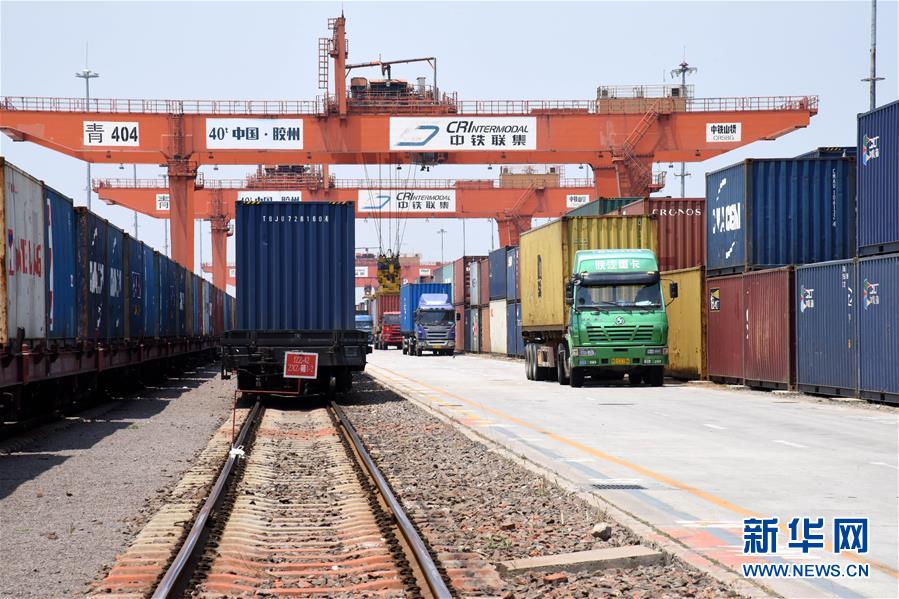 (圖文互動(dòng))(2)上合青島峰會(huì)一周年:山東對(duì)成員國(guó)進(jìn)出口增長(zhǎng)30.9%