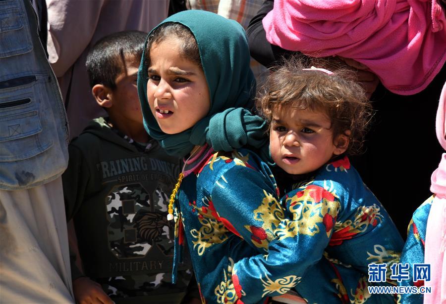 (國際)(1)聯(lián)合國報(bào)告:全球流離失所者人數(shù)創(chuàng)紀(jì)錄