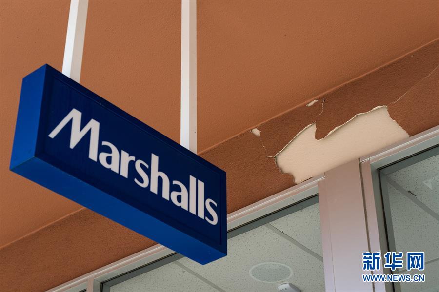 (國際)(3)美國加州發(fā)生6.4級地震