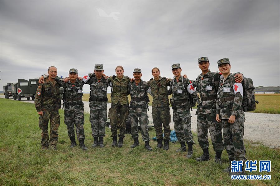 （國(guó)際&middot;圖文互動(dòng)）（1）通訊：海外演訓(xùn)場(chǎng)，走來(lái)一群中國(guó)衛(wèi)生士官
