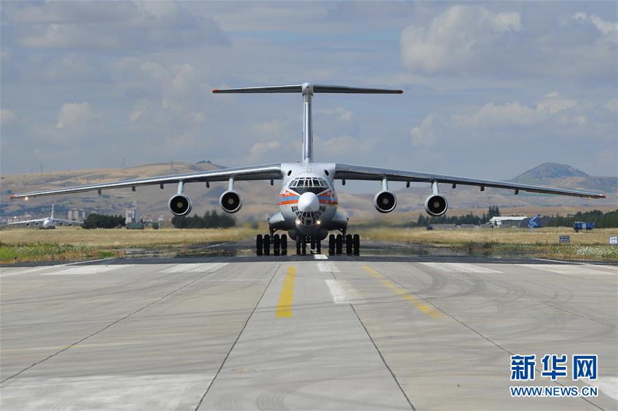 (國(guó)際)(1)土耳其宣布俄制S-400防空導(dǎo)彈系統(tǒng)開始交付