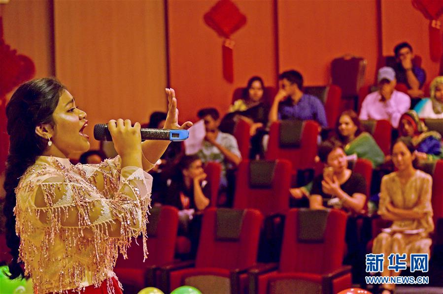 (圖文互動(dòng))(1)第12屆“漢語(yǔ)橋”中學(xué)生中文比賽孟加拉國(guó)預(yù)選賽成功舉辦