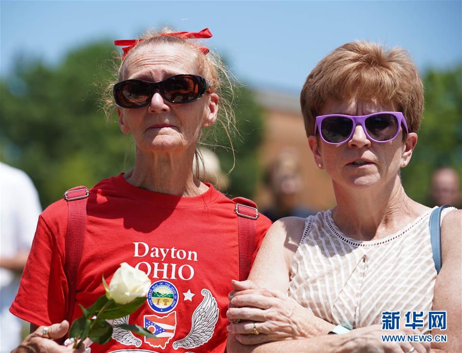 (國(guó)際)(1)美國(guó)代頓市槍擊事件已致10死26傷