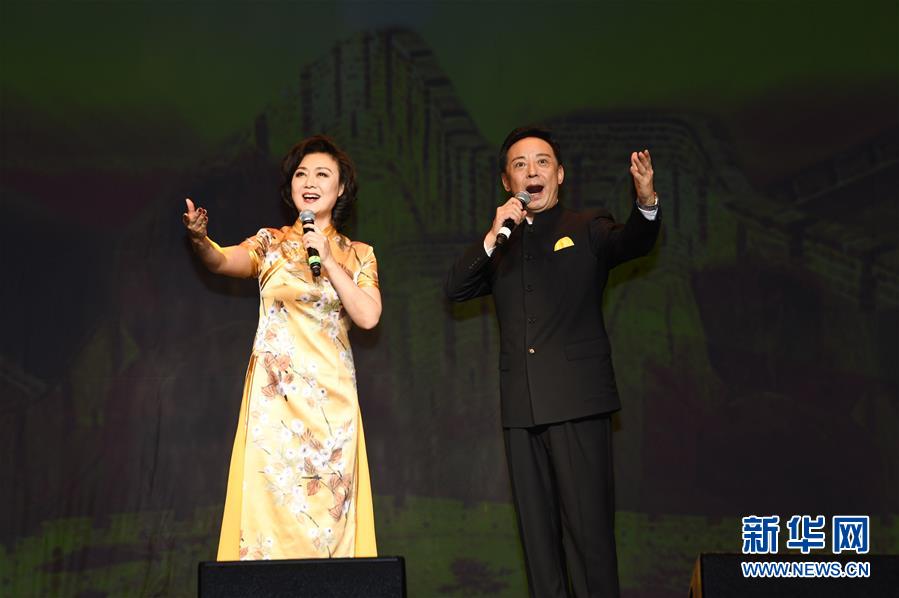 (XHDW)(2)“親情中華”慰僑演出走進(jìn)意大利雷焦艾米利亞