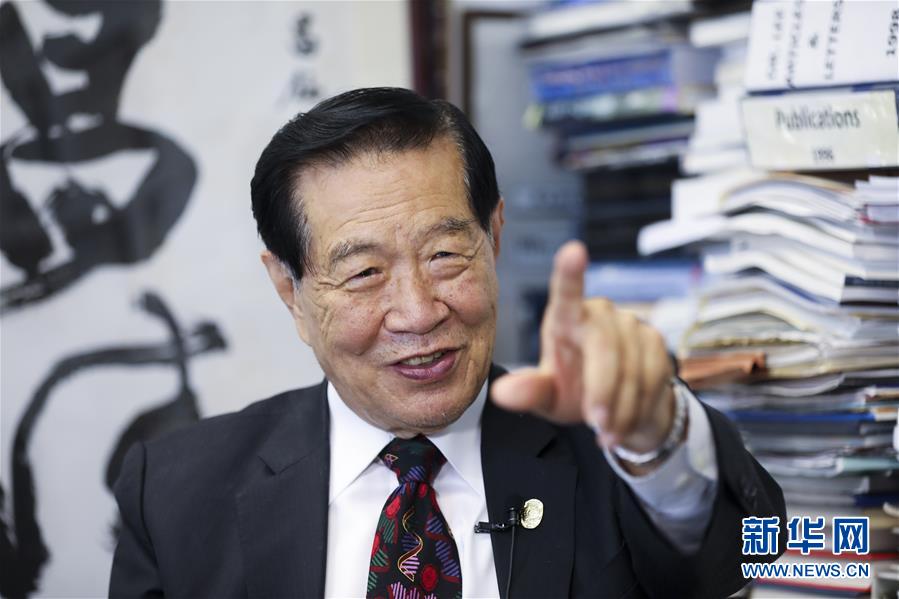 （國際·圖文互動）（2）專訪：“中國共產(chǎn)黨做對了！”——訪美籍華裔刑事鑒識專家李昌鈺