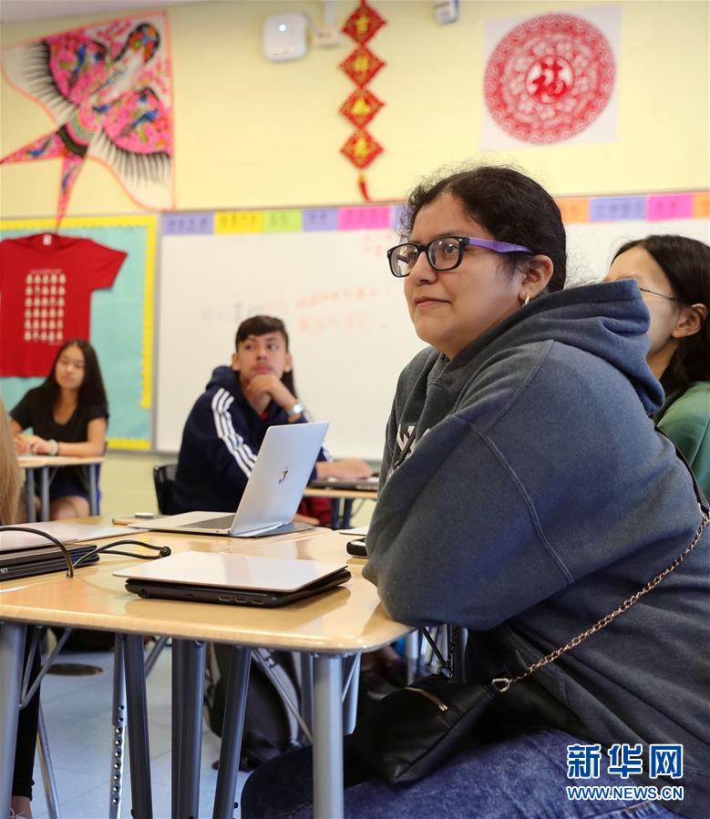 (國際·圖文互動(dòng))(2)特稿:傳承·未來·責(zé)任——走進(jìn)芝加哥孔子學(xué)院