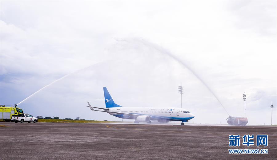 (XHDW)廈航開(kāi)通泉州至菲律賓克拉克直飛航線(xiàn)