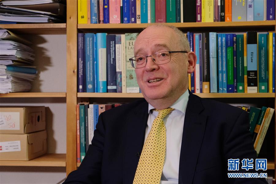 (國際·圖文互動)專訪:上訴機構“停擺”是對世貿組織爭端解決機制的嚴重破壞——訪上訴機構前法官彼得·范登博舍
