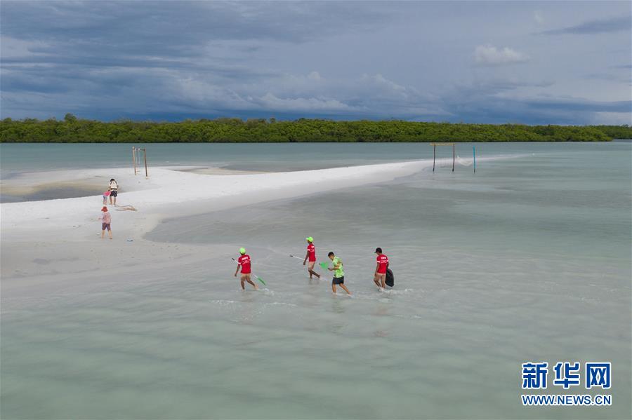 （國際·海外中國人追夢(mèng)故事）（3）李嘉文：我在印尼當(dāng)“島主”