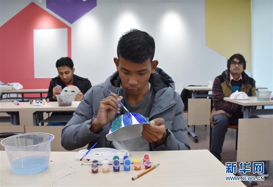 (圖文互動(dòng))(4)“異鄉(xiāng)非異客”——緬甸青年中國(guó)留學(xué)記