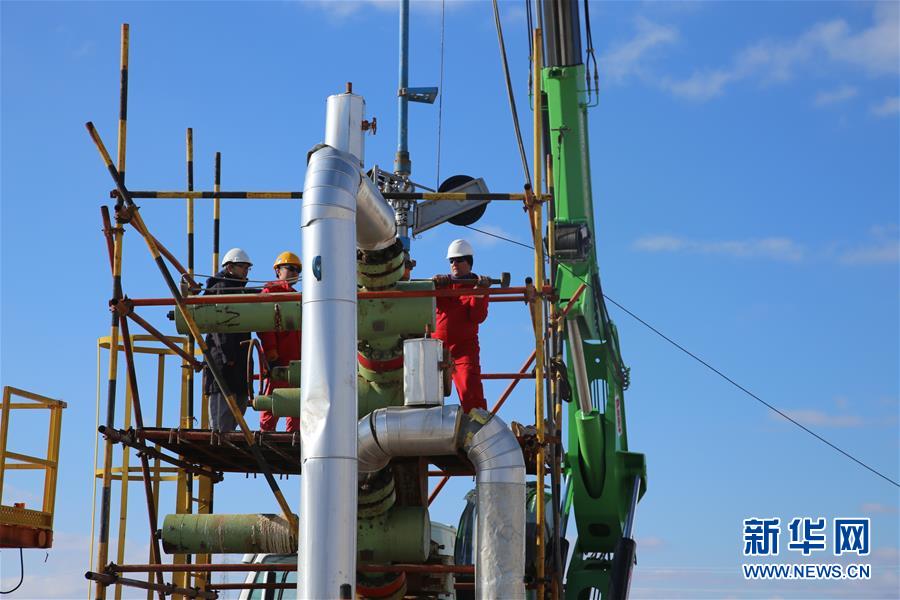 （國際&middot;圖文互動）（5）通訊：&ldquo;職責所在，祝福遠方親人&rdquo;&mdash;&mdash;記土耳其儲氣庫項目中國拼搏者
