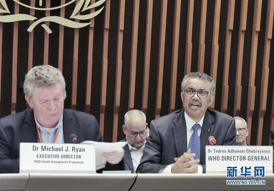 (國(guó)際)(1)世衛(wèi)組織總干事:中國(guó)防控行動(dòng)避免疫情在其他地區(qū)大規(guī)模蔓延