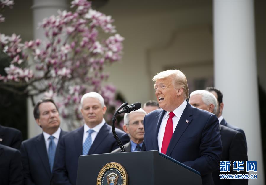 (國際)(4)特朗普宣布“國家緊急狀態(tài)”應對美國新冠肺炎疫情