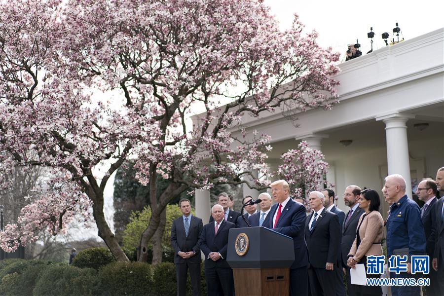 (國際)(5)特朗普宣布“國家緊急狀態(tài)”應對美國新冠肺炎疫情