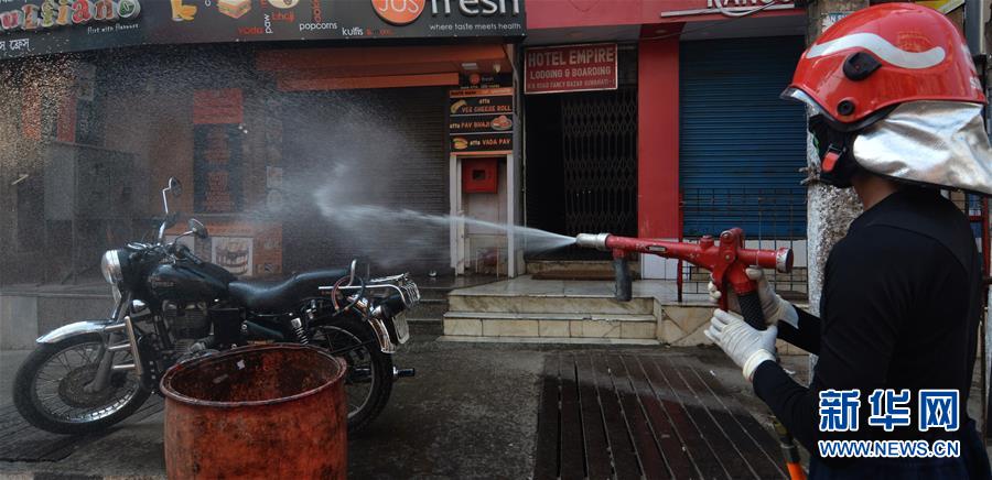 (國際疫情)(1)印度新冠肺炎確診病例超過2000例