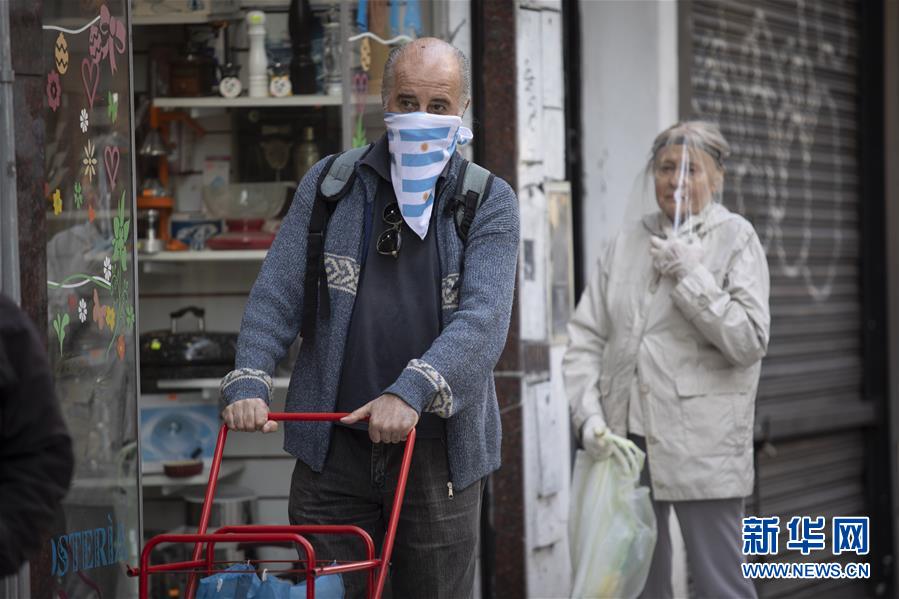 （國際疫情&middot;圖文互動）（2）阿根廷防疫措施嚴格 民眾支持聲中有擔憂
