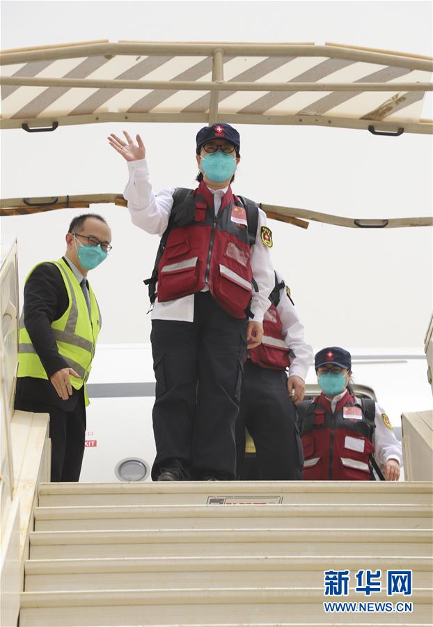 (國(guó)際)(2)中國(guó)抗疫醫(yī)療專家組抵達(dá)布基納法索