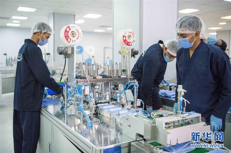 (國際疫情·圖文互動)(4)記者手記:中埃合作生產(chǎn)以緩解埃及口罩緊缺