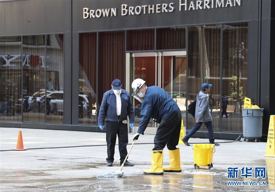 (國際·圖文互動)(7)疫情重創(chuàng)美國經(jīng)濟