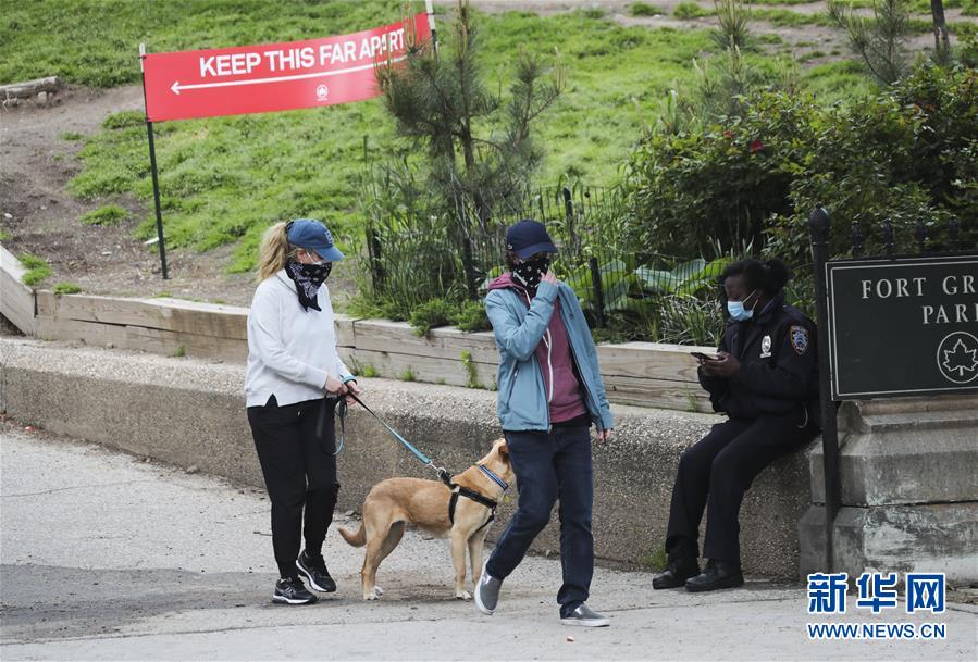 (國際疫情)(1)美國新冠死亡病例超8萬例