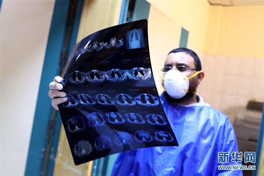 (國際疫情·圖文互動)(1)記者手記:埃及新冠病例破萬 醫(yī)衛(wèi)壓力不小