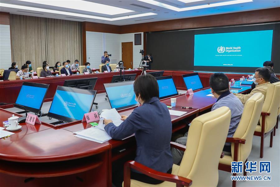 (世界衛(wèi)生大會)(3)世衛(wèi)大會開幕 譚德塞呼吁全球團結(jié)抗疫