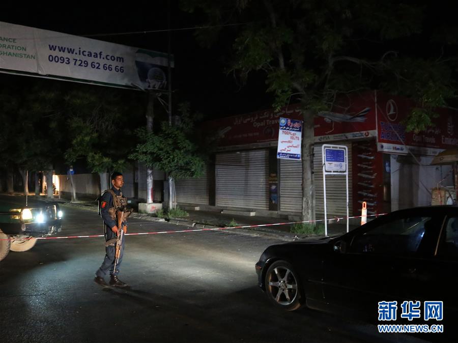(國(guó)際)(1)阿富汗首都發(fā)生自殺式襲擊致2死2傷