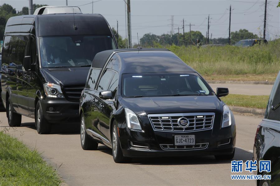 (國際)(3)弗洛伊德葬禮在美國休斯敦舉行