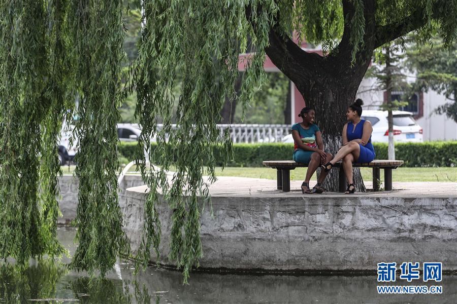 (中非團結(jié)抗疫故事·圖文互動)(5)坦桑尼亞留學(xué)生譚麗:離家千里 生活一樣溫暖而多彩