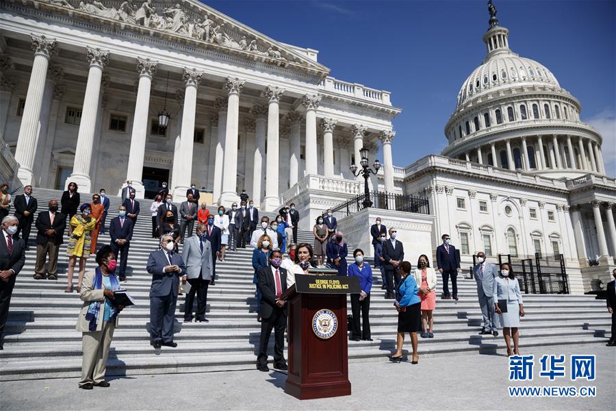 (國際)(2)美國會(huì)眾議院表決通過民主黨人警務(wù)改革草案