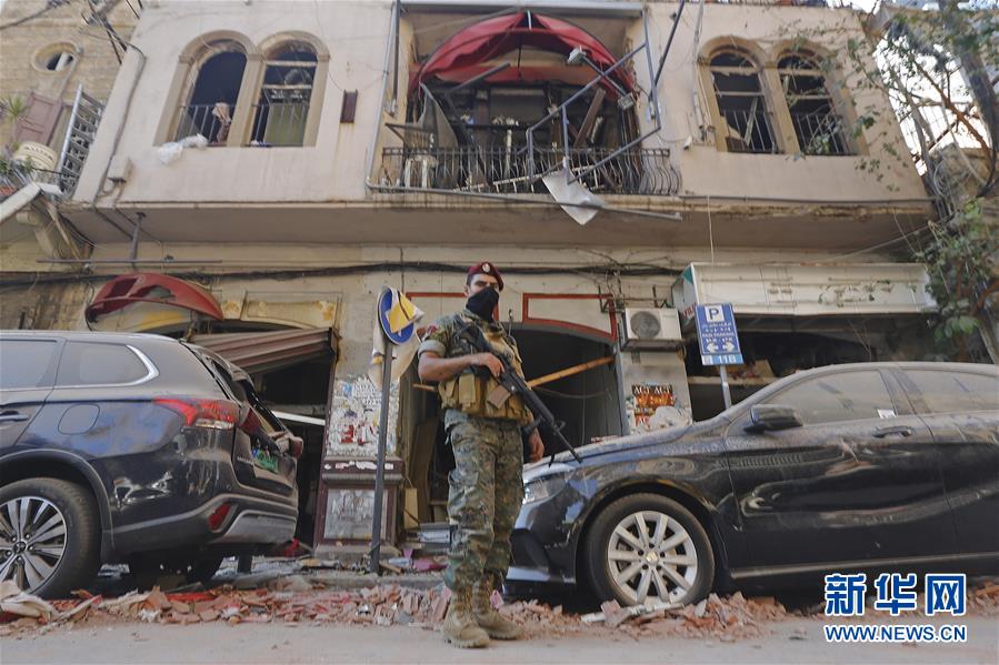 (國際)(1)黎巴嫩政府宣布在貝魯特實(shí)施緊急狀態(tài)