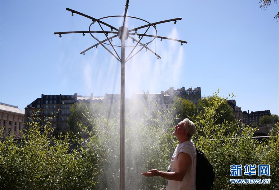 (國際)(3)法國迎來高溫“烤”驗(yàn) 多地拉響“紅色警報(bào)”
